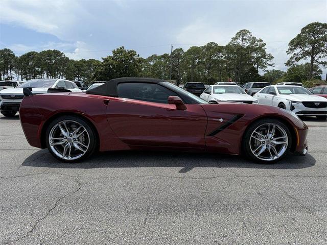 Photo of 2016 Long Beach Red Metallic Tintcoat Chevrolet Corvette