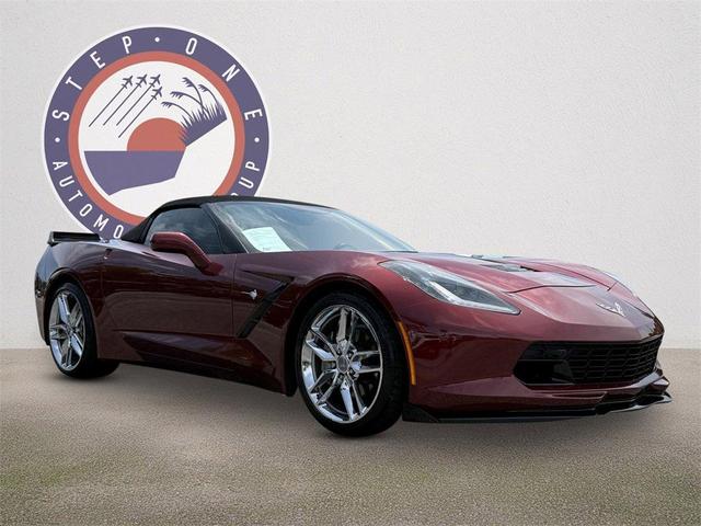 Photo of 2016 Long Beach Red Metallic Tintcoat Chevrolet Corvette