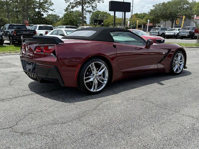 Photo of 2016 Long Beach Red Metallic Tintcoat Chevrolet Corvette