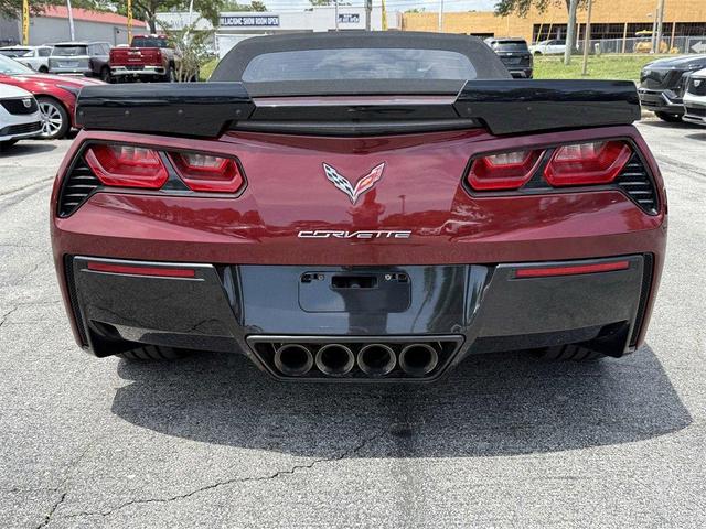 Photo of 2016 Long Beach Red Metallic Tintcoat Chevrolet Corvette