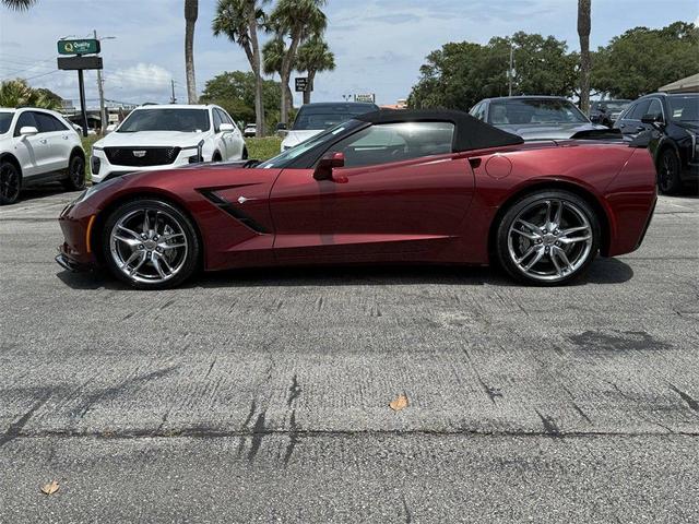 Photo of 2016 Long Beach Red Metallic Tintcoat Chevrolet Corvette