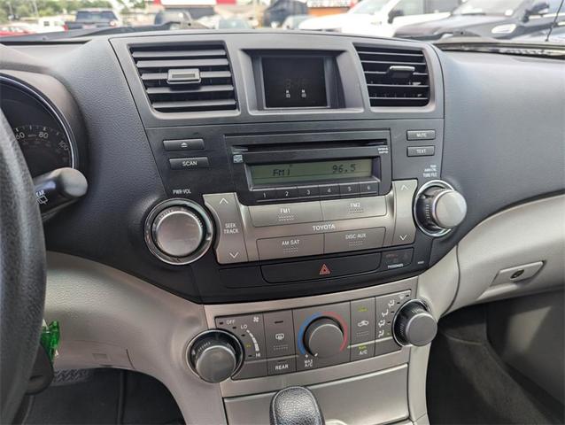 Photo of 2012 Black Toyota Highlander