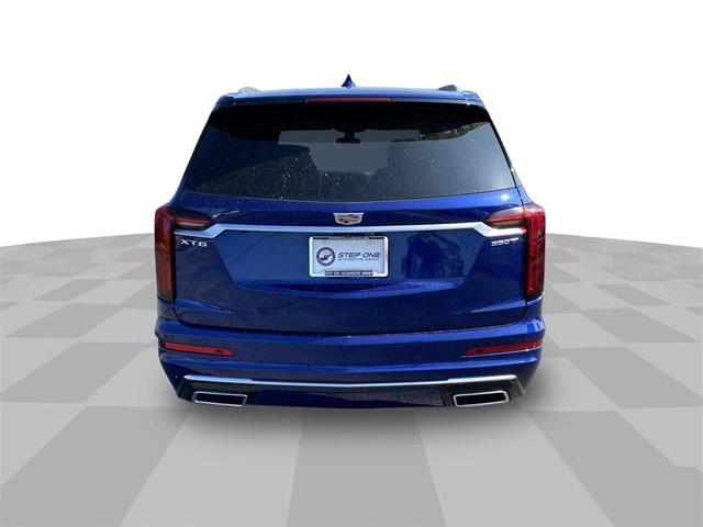 Photo of 2024 Opulent Blue Metallic Cadillac XT6