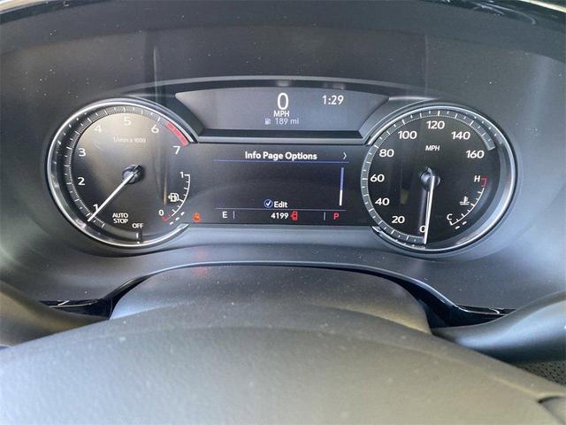 Photo of 2024 Opulent Blue Metallic Cadillac XT6