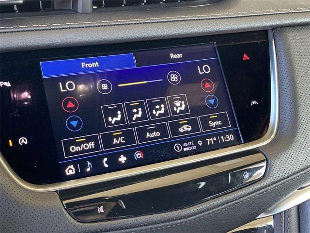 Photo of 2024 Opulent Blue Metallic Cadillac XT6