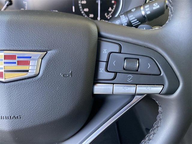 Photo of 2024 Opulent Blue Metallic Cadillac XT6