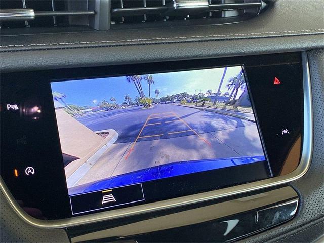 Photo of 2024 Opulent Blue Metallic Cadillac XT6