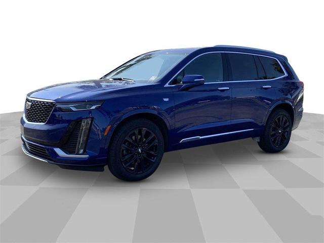 Photo of 2024 Opulent Blue Metallic Cadillac XT6