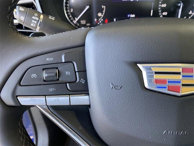 Photo of 2024 Opulent Blue Metallic Cadillac XT6