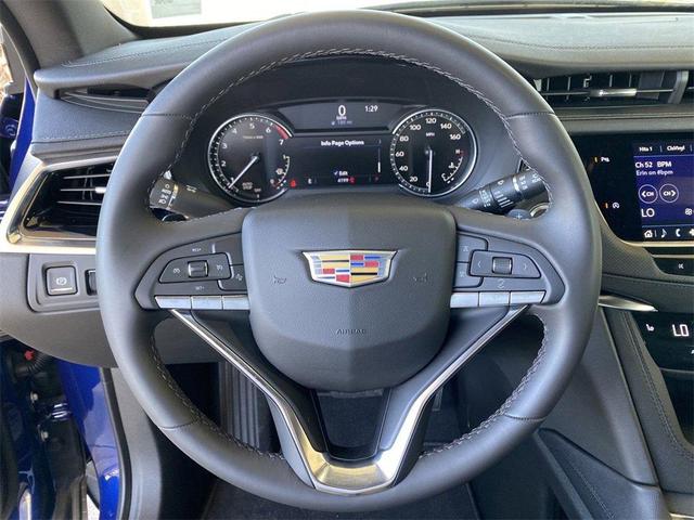 Photo of 2024 Opulent Blue Metallic Cadillac XT6