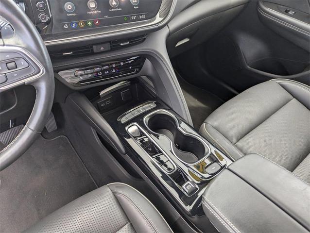 Photo of 2023 Sapphire Metallic Buick Envision