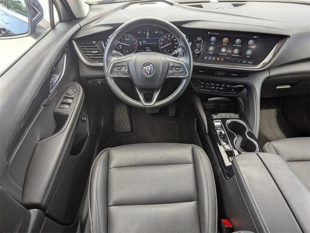 Photo of 2023 Sapphire Metallic Buick Envision