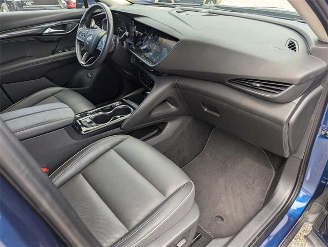 Photo of 2023 Sapphire Metallic Buick Envision
