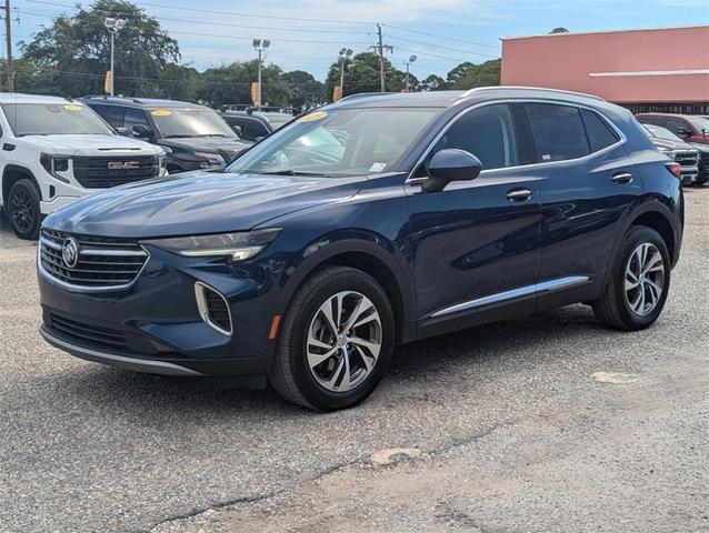 Photo of 2023 Sapphire Metallic Buick Envision