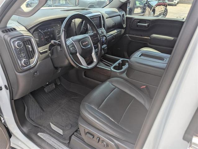 Photo of 2021 Summit White GMC Sierra 1500
