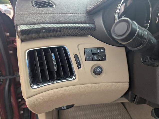 Photo of 2010 Crystal Red Tintcoat Cadillac CTS