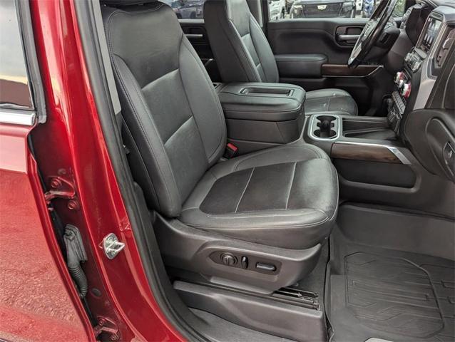 Photo of 2021 Cayenne Red Tintcoat GMC Sierra 1500