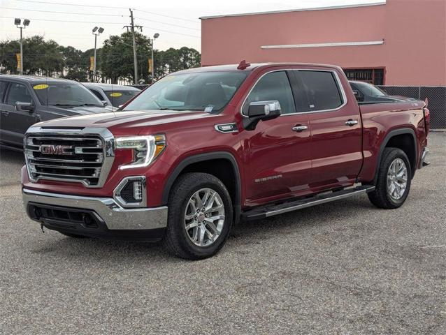 Photo of 2021 Cayenne Red Tintcoat GMC Sierra 1500