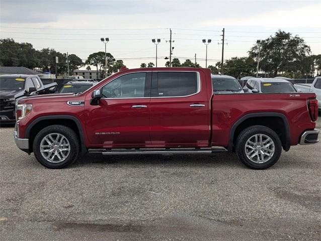 Photo of 2021 Cayenne Red Tintcoat GMC Sierra 1500