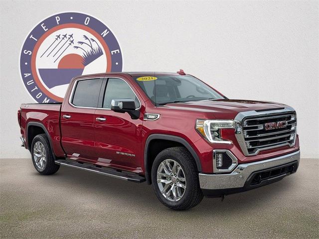 Photo of 2021 Cayenne Red Tintcoat GMC Sierra 1500