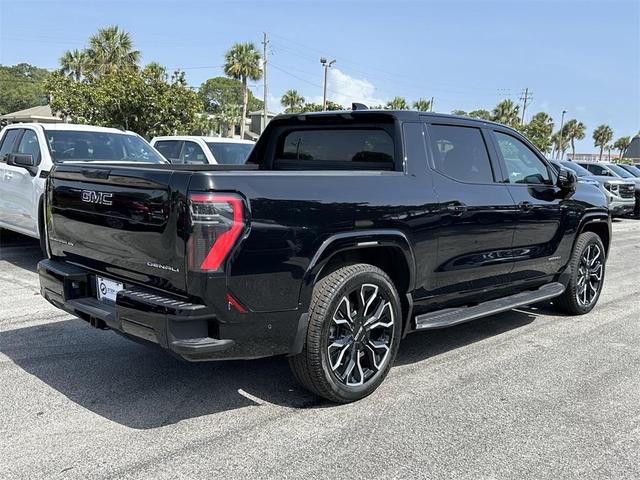 Photo of 2025 Onyx Black GMC Sierra EV