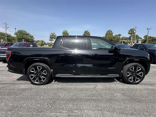 Photo of 2025 Onyx Black GMC Sierra EV