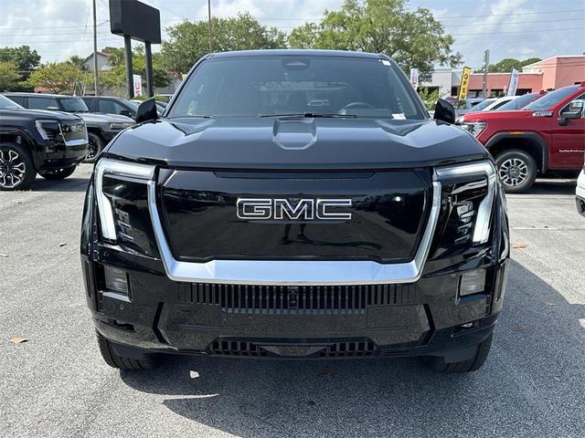 Photo of 2025 Onyx Black GMC Sierra EV