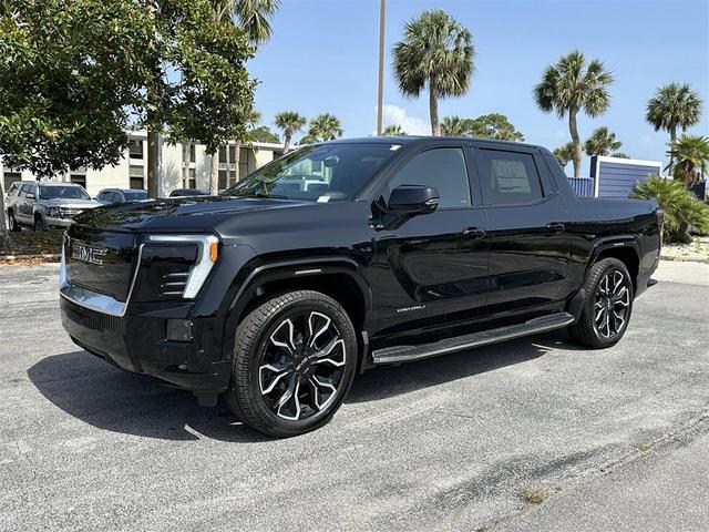 Photo of 2025 Onyx Black GMC Sierra EV