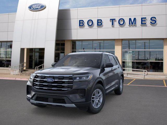 Photo of 2025 Agate Black Metallic Ford Explorer