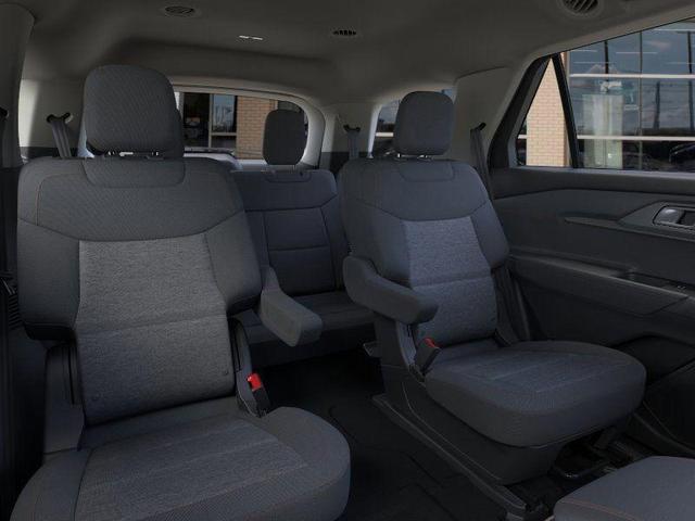 Photo of 2025 Agate Black Metallic Ford Explorer