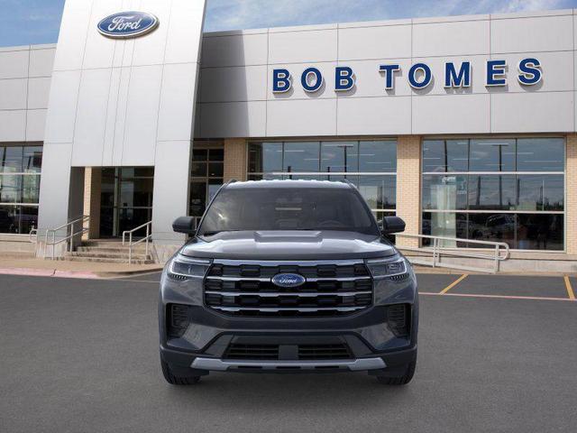 Photo of 2025 Agate Black Metallic Ford Explorer