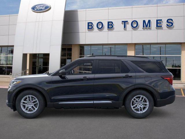 Photo of 2025 Agate Black Metallic Ford Explorer