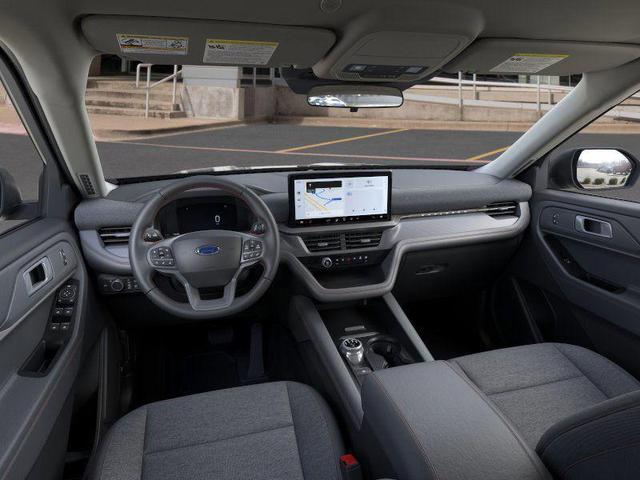 Photo of 2025 Agate Black Metallic Ford Explorer