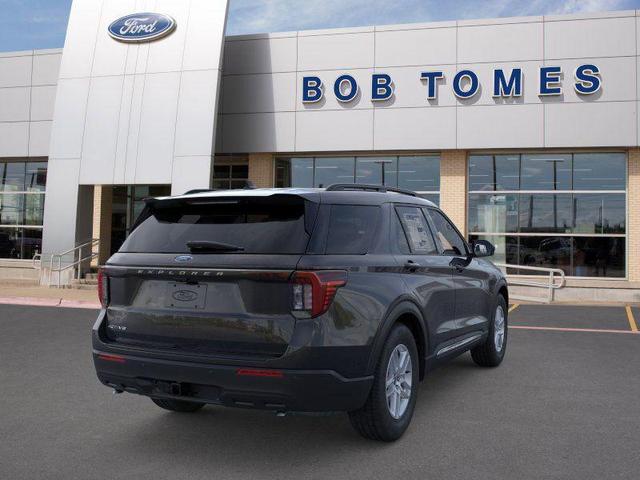 Photo of 2025 Agate Black Metallic Ford Explorer