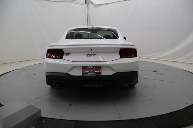 Photo of 2025 Oxford White Ford Mustang