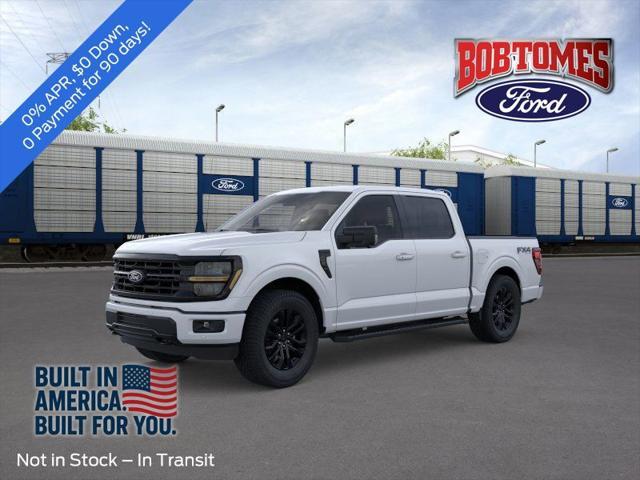 Photo of 2025 Oxford White Ford F-150
