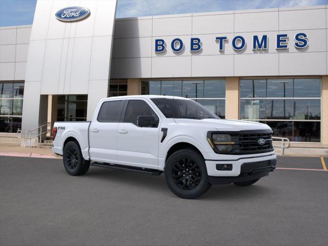 Photo of 2025 Oxford White Ford F-150