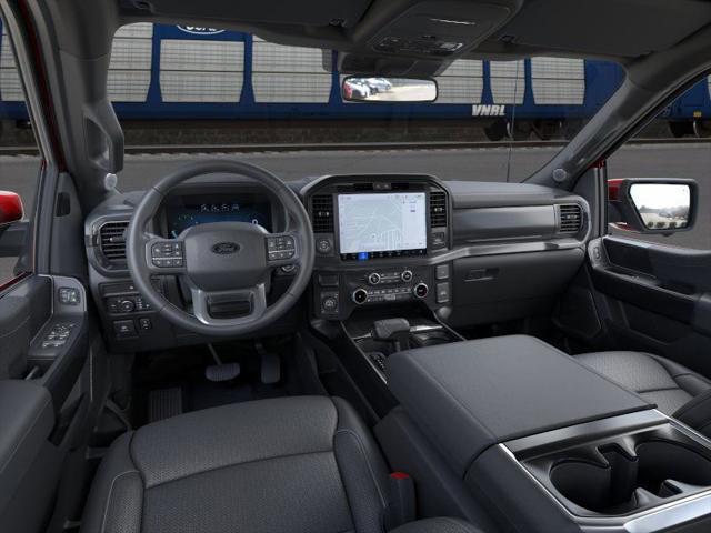 Photo of 2025 Red Metallic Ford F-150