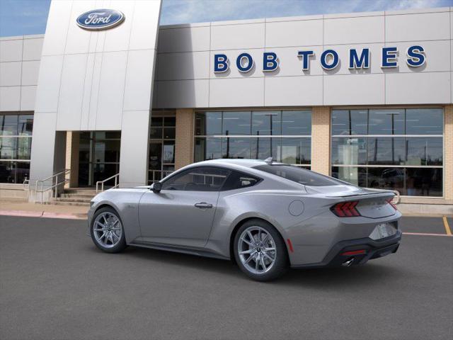 Photo of 2025 Gray Metallic Ford Mustang