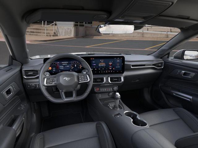 Photo of 2025 Gray Metallic Ford Mustang