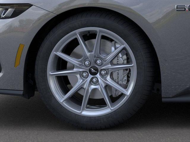 Photo of 2025 Gray Metallic Ford Mustang