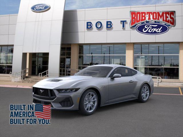 Photo of 2025 Gray Metallic Ford Mustang