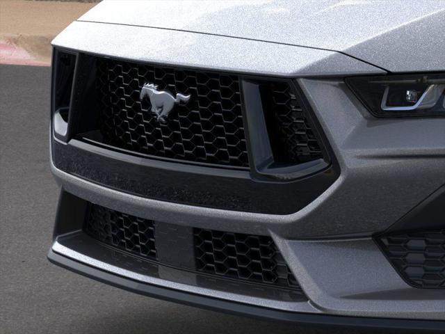 Photo of 2025 Gray Metallic Ford Mustang