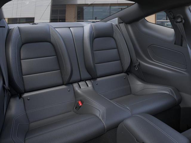 Photo of 2025 Gray Metallic Ford Mustang