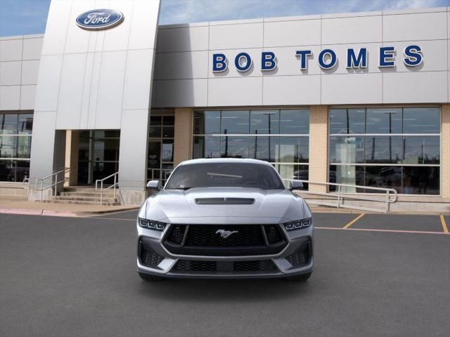 Photo of 2025 Gray Metallic Ford Mustang