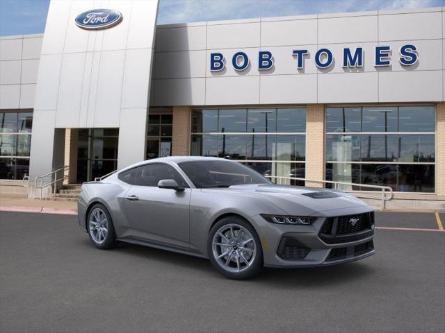 Photo of 2025 Gray Metallic Ford Mustang