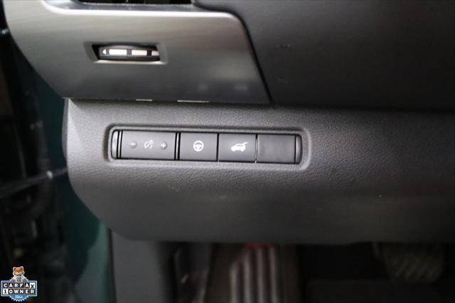 Photo of 2024 Obsidian Green Pearl Nissan Pathfinder