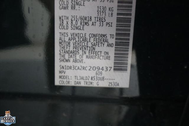 Photo of 2024 Obsidian Green Pearl Nissan Pathfinder