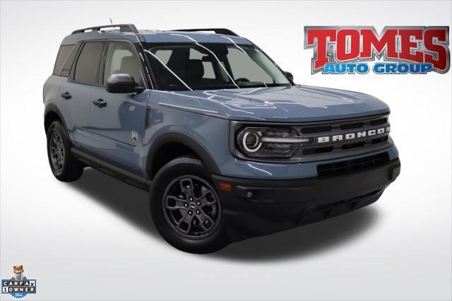 2022 Ford Bronco Sport