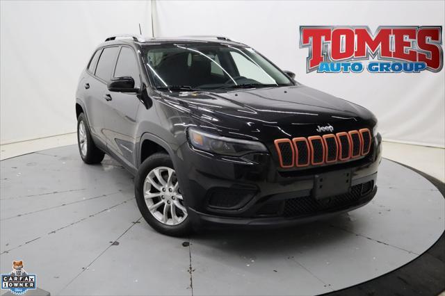 2021 Jeep Cherokee